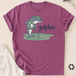 Golfin Dolphin Golf Tee