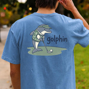 Golfin Dolphin Golf Tee