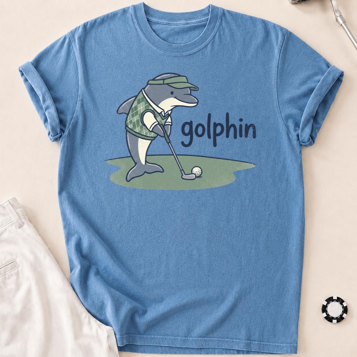 Golfin Dolphin Golf Tee