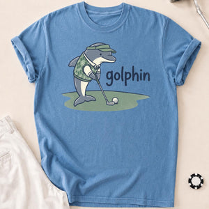 Golfin Dolphin Golf Tee
