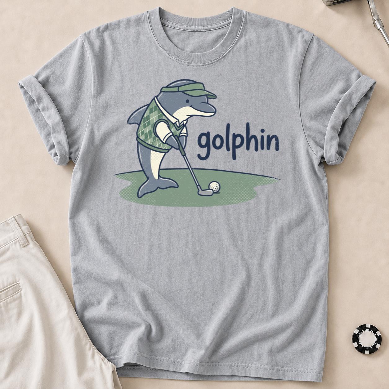 Golfin Dolphin Golf Tee