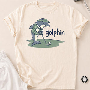 Golfin Dolphin Golf Tee