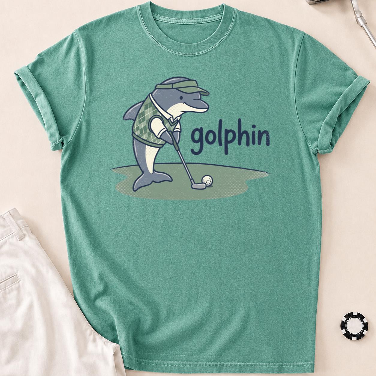 Golfin Dolphin Golf Tee