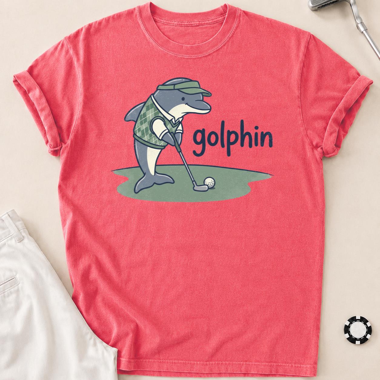 Golfin Dolphin Golf Tee