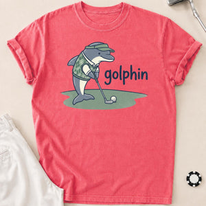 Golfin Dolphin Golf Tee