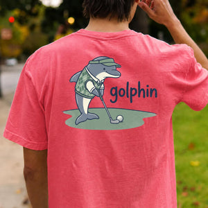 Golfin Dolphin Golf Tee