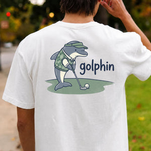Golfin Dolphin Golf Tee
