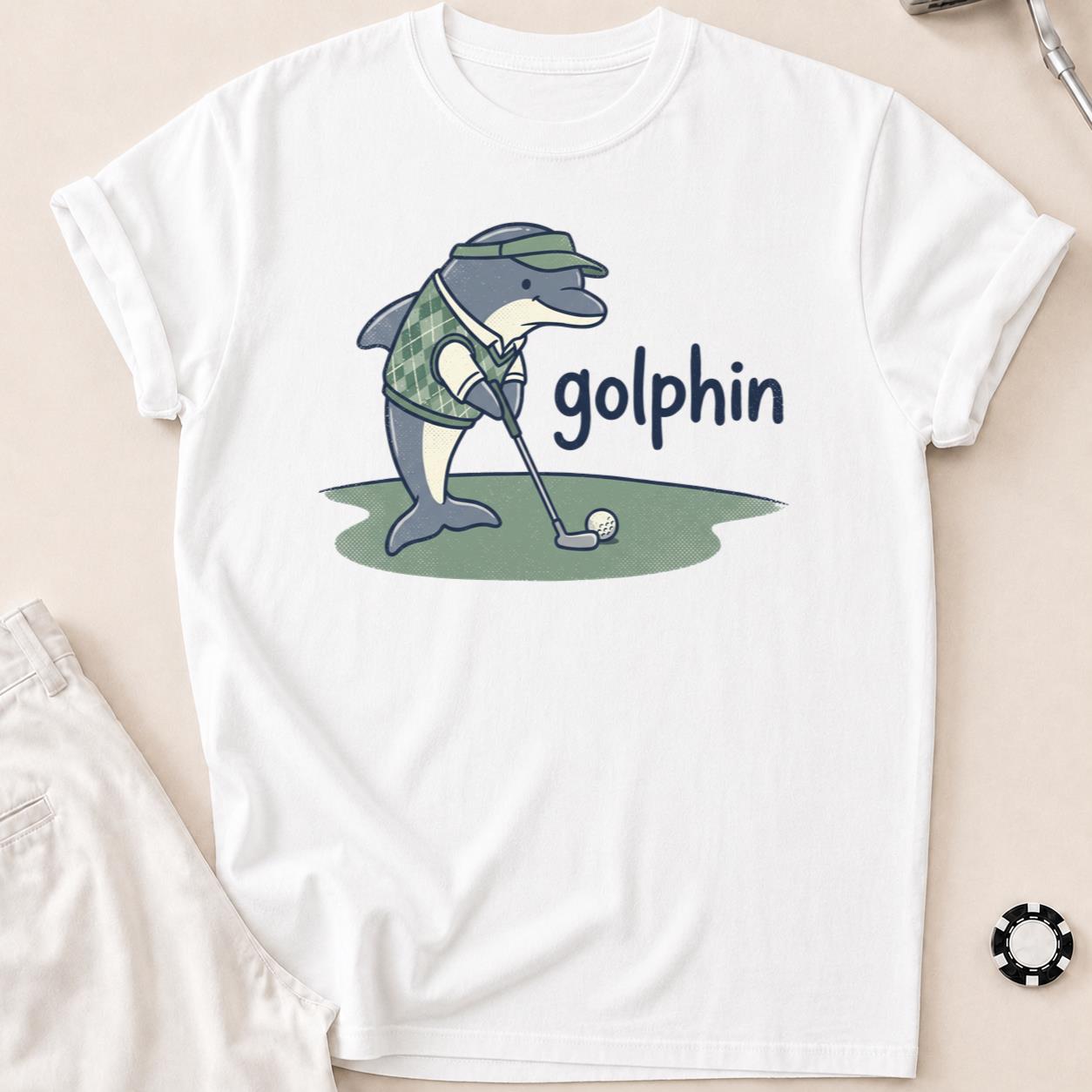 Golfin Dolphin Golf Tee