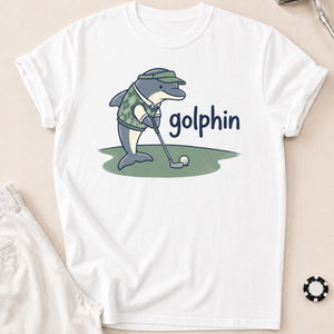 Golfin Dolphin Golf Tee