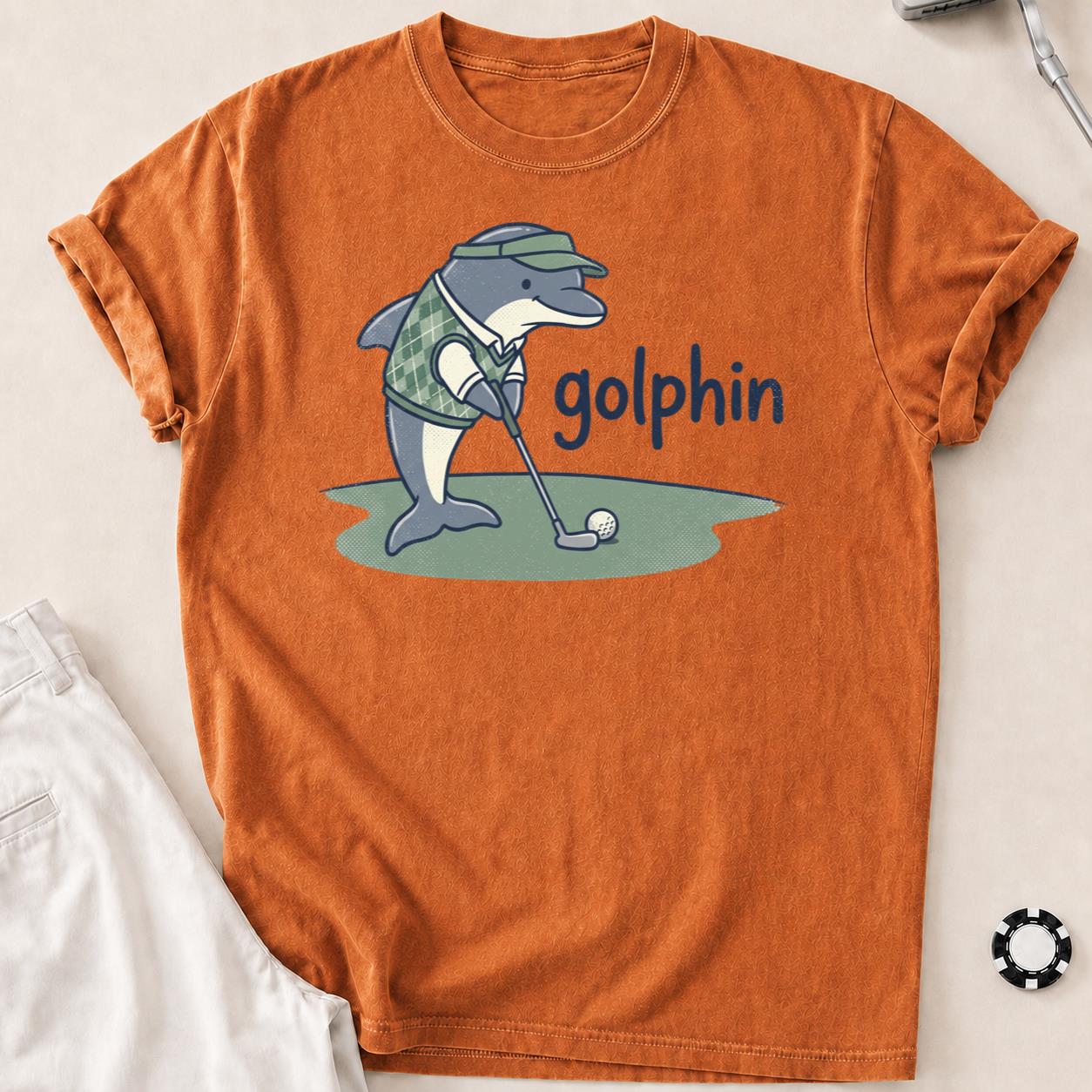 Golfin Dolphin Golf Tee