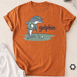 Golfin Dolphin Golf Tee