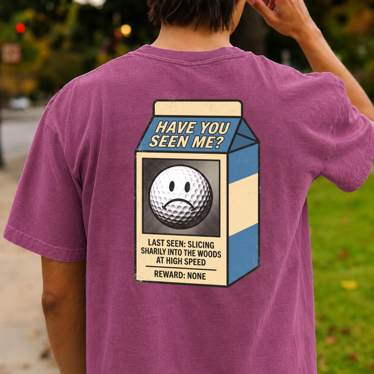 Have You Seen Me Lost Golf Ball