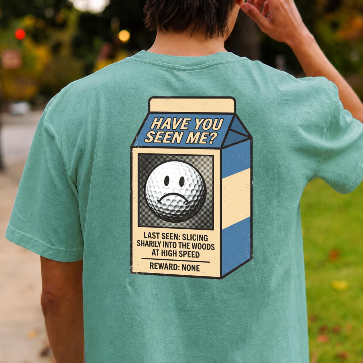 Have You Seen Me Lost Golf Ball