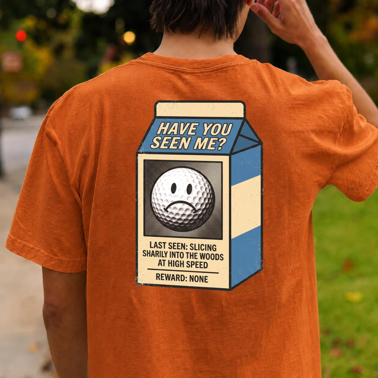 Have You Seen Me Lost Golf Ball