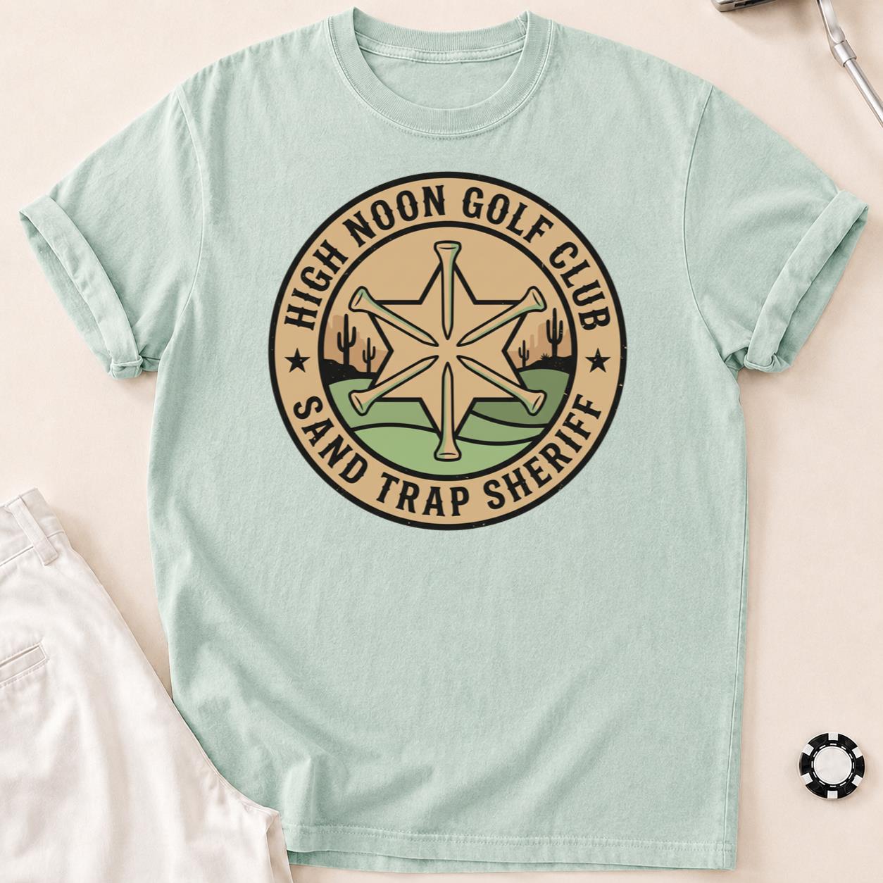 High Noon Golf Club Sand Trap Sheriff