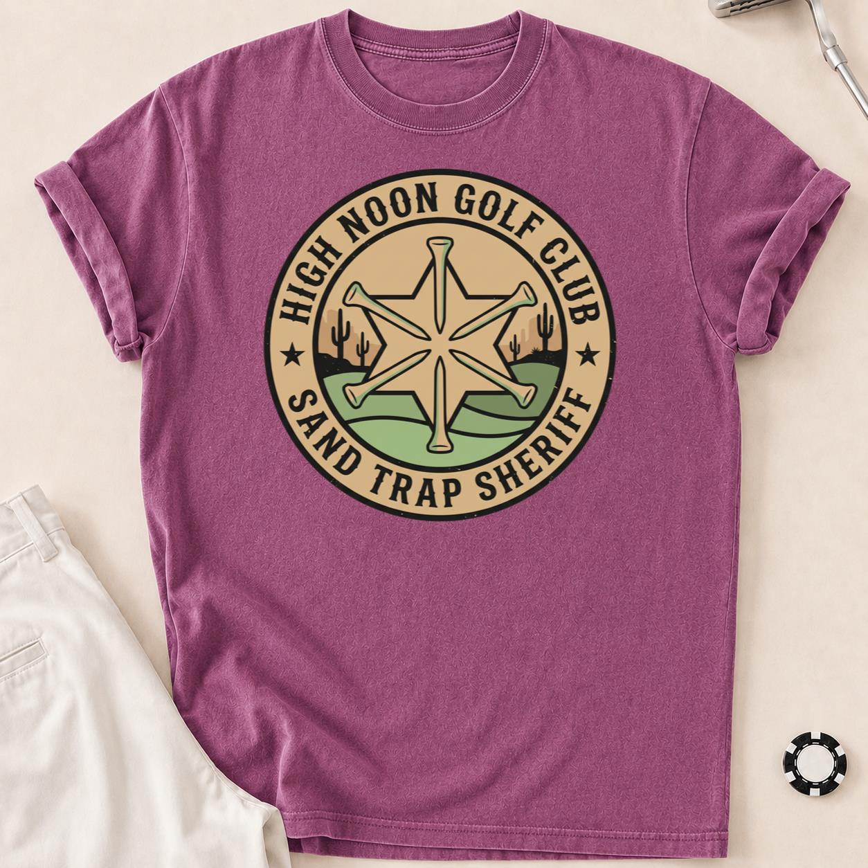 High Noon Golf Club Sand Trap Sheriff