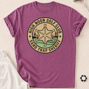 High Noon Golf Club Sand Trap Sheriff