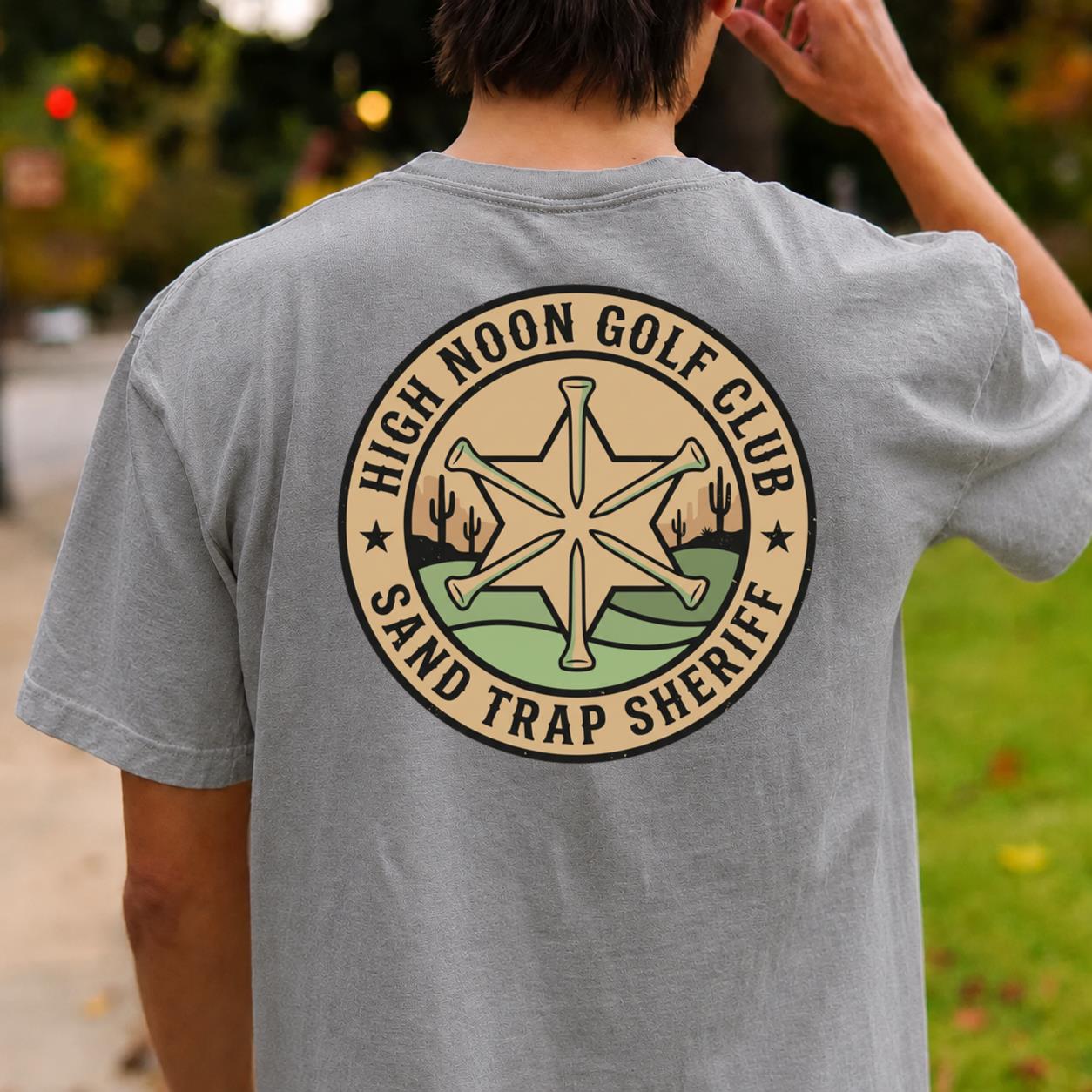 High Noon Golf Club Sand Trap Sheriff