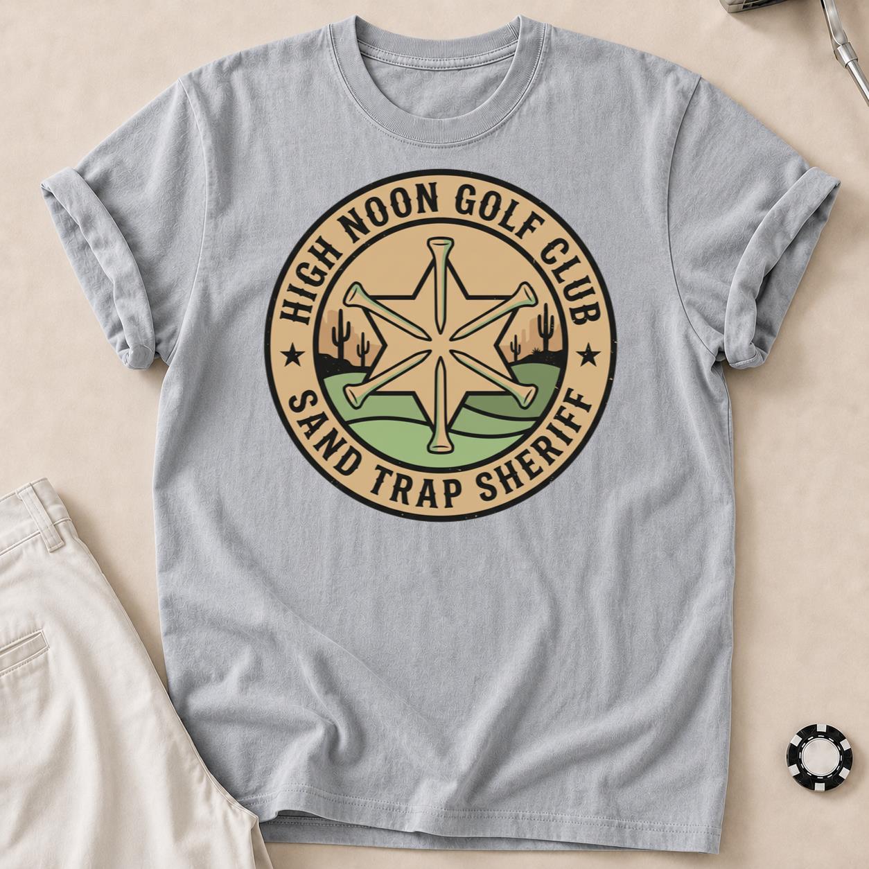 High Noon Golf Club Sand Trap Sheriff