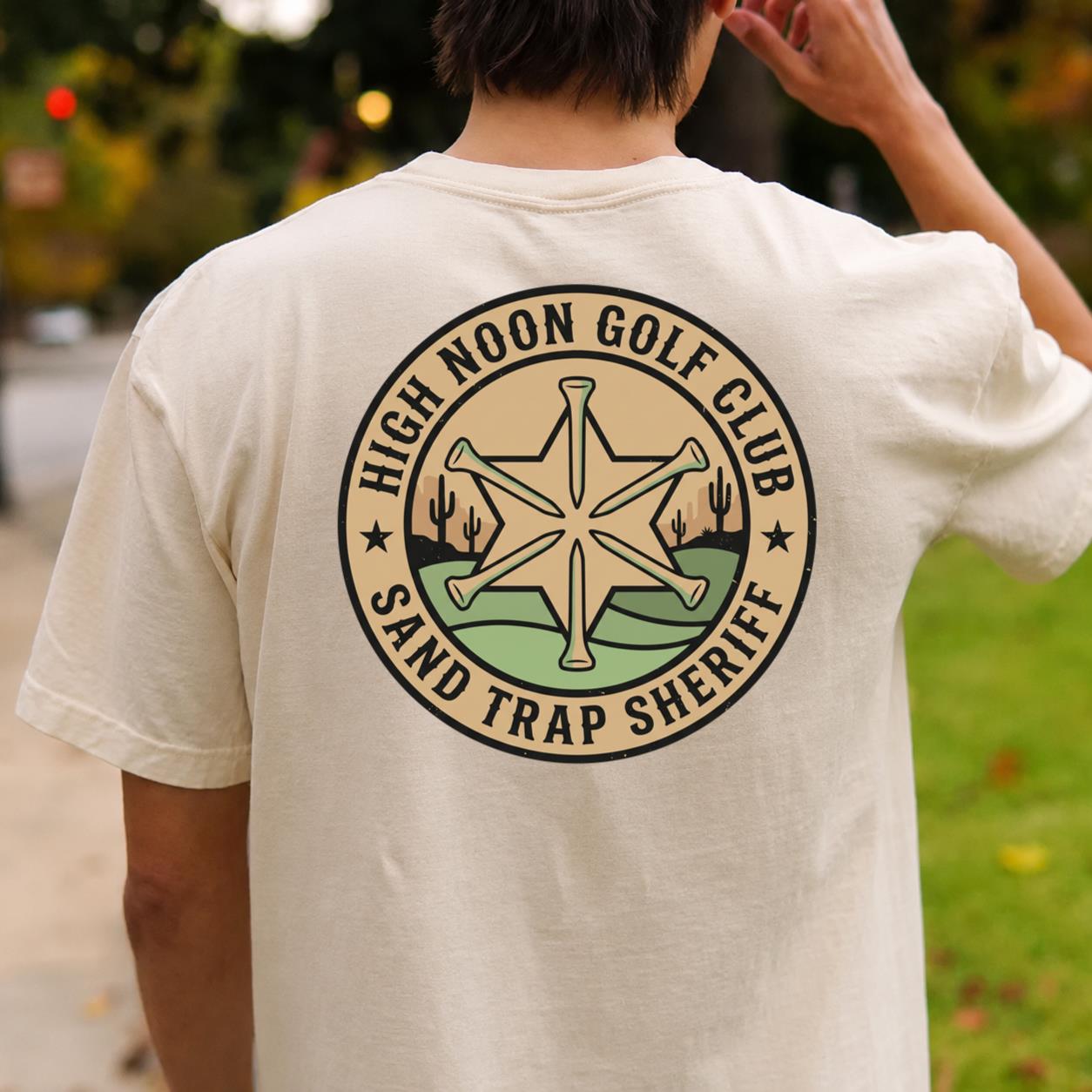 High Noon Golf Club Sand Trap Sheriff