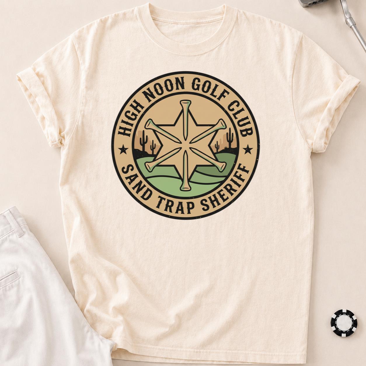 High Noon Golf Club Sand Trap Sheriff