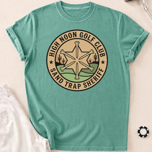 High Noon Golf Club Sand Trap Sheriff