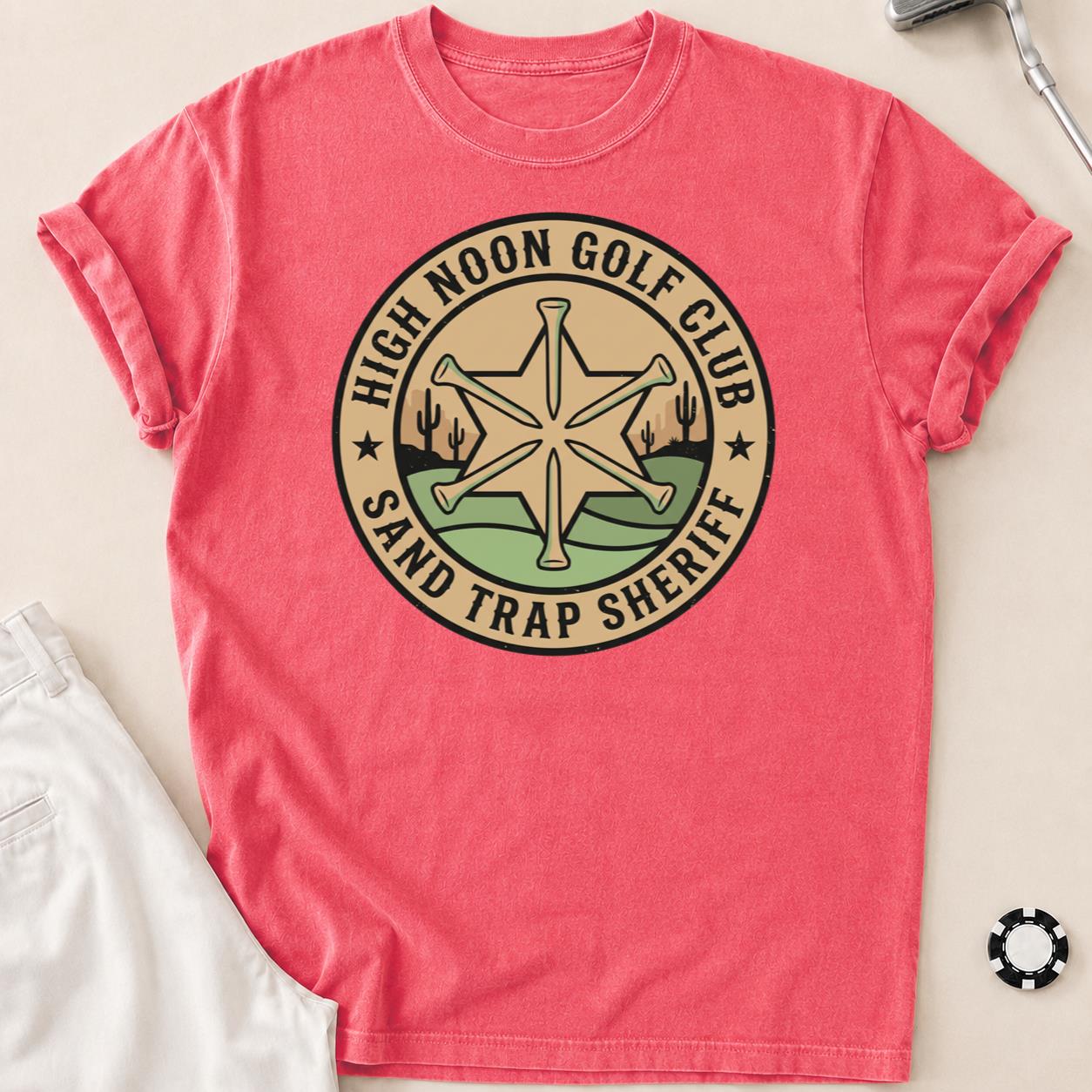 High Noon Golf Club Sand Trap Sheriff
