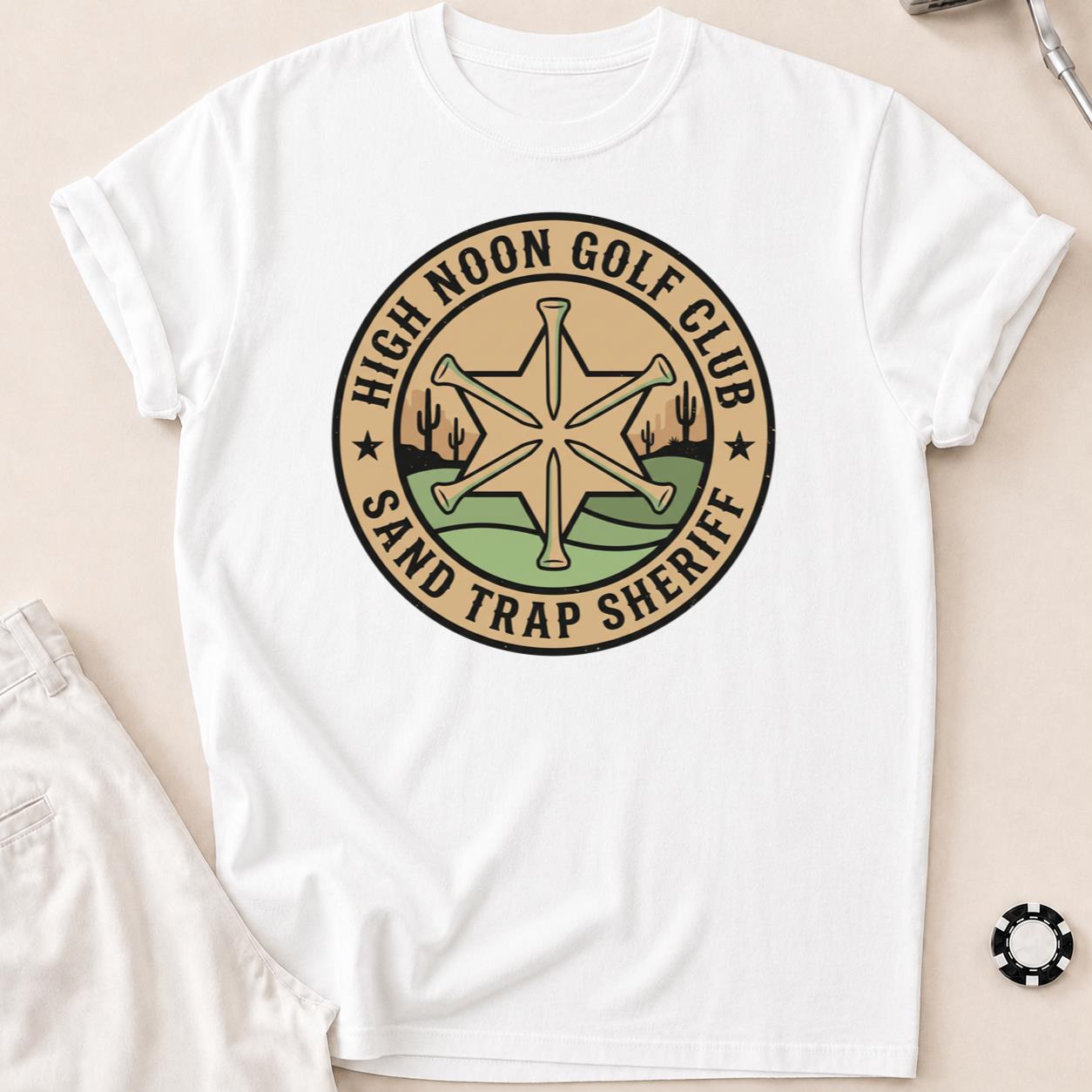 High Noon Golf Club Sand Trap Sheriff