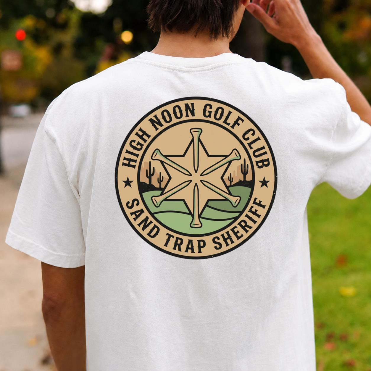 High Noon Golf Club Sand Trap Sheriff