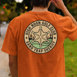 High Noon Golf Club Sand Trap Sheriff