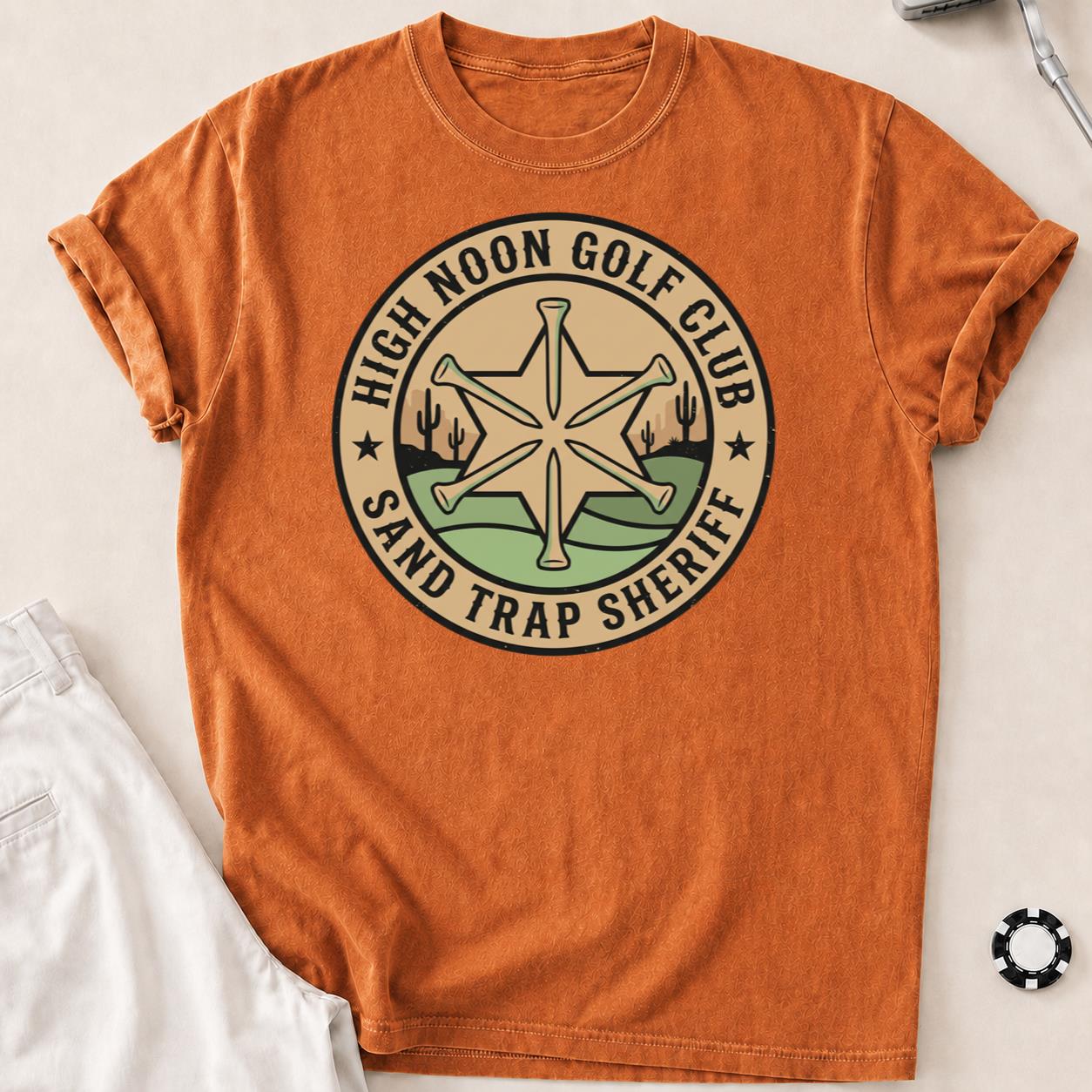 High Noon Golf Club Sand Trap Sheriff