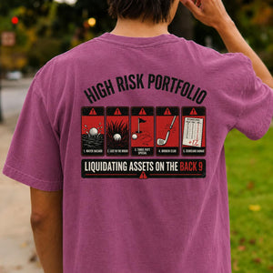High Risk Portfolio Golf Tee