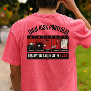 High Risk Portfolio Golf Tee