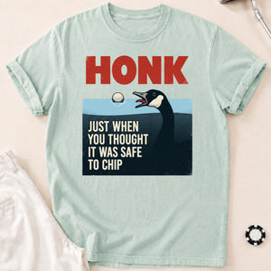 Honk Gang Water Hazard Golf Tee