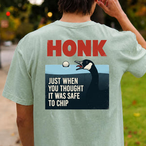 Honk Gang Water Hazard Golf Tee