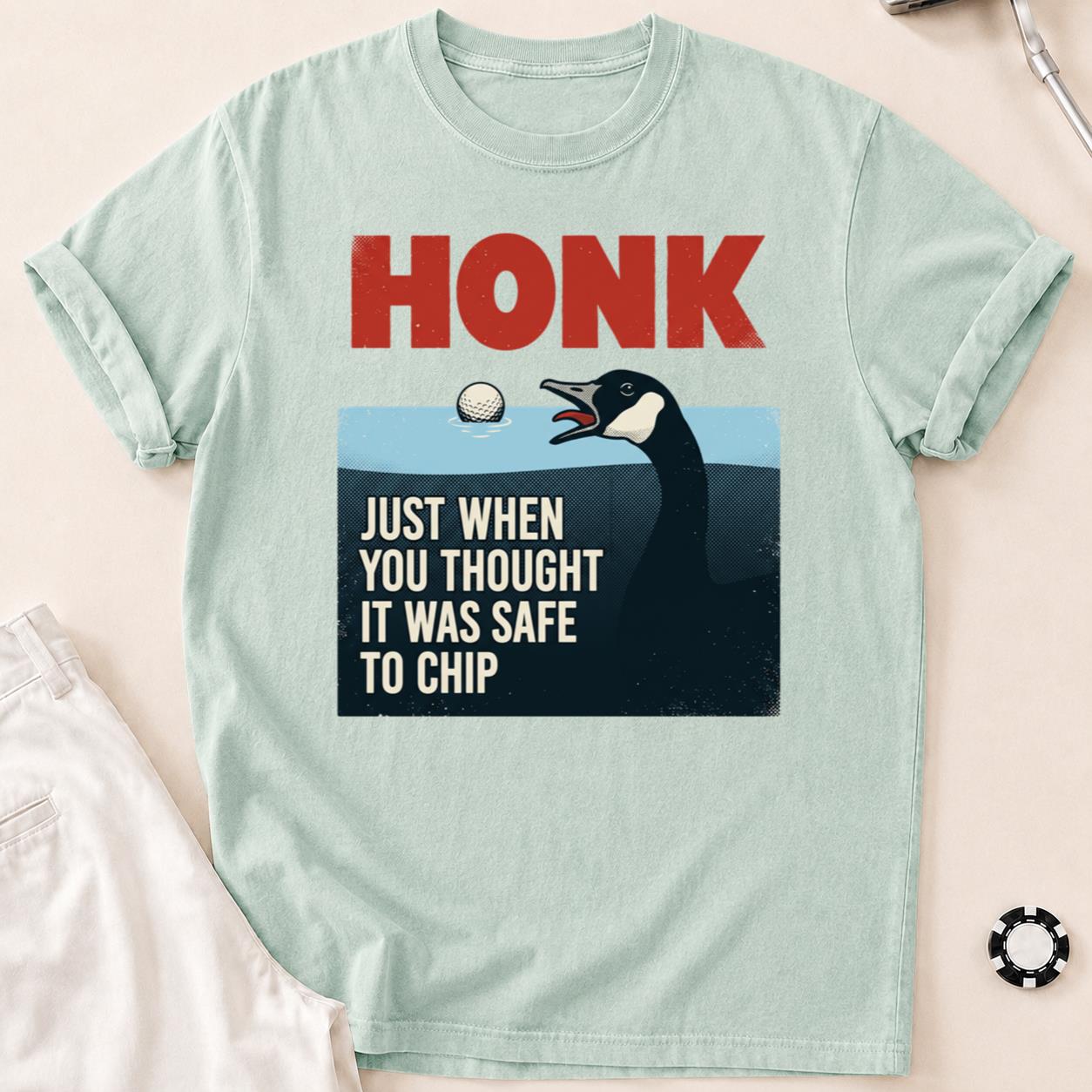 Honk Gang Water Hazard Golf Tee