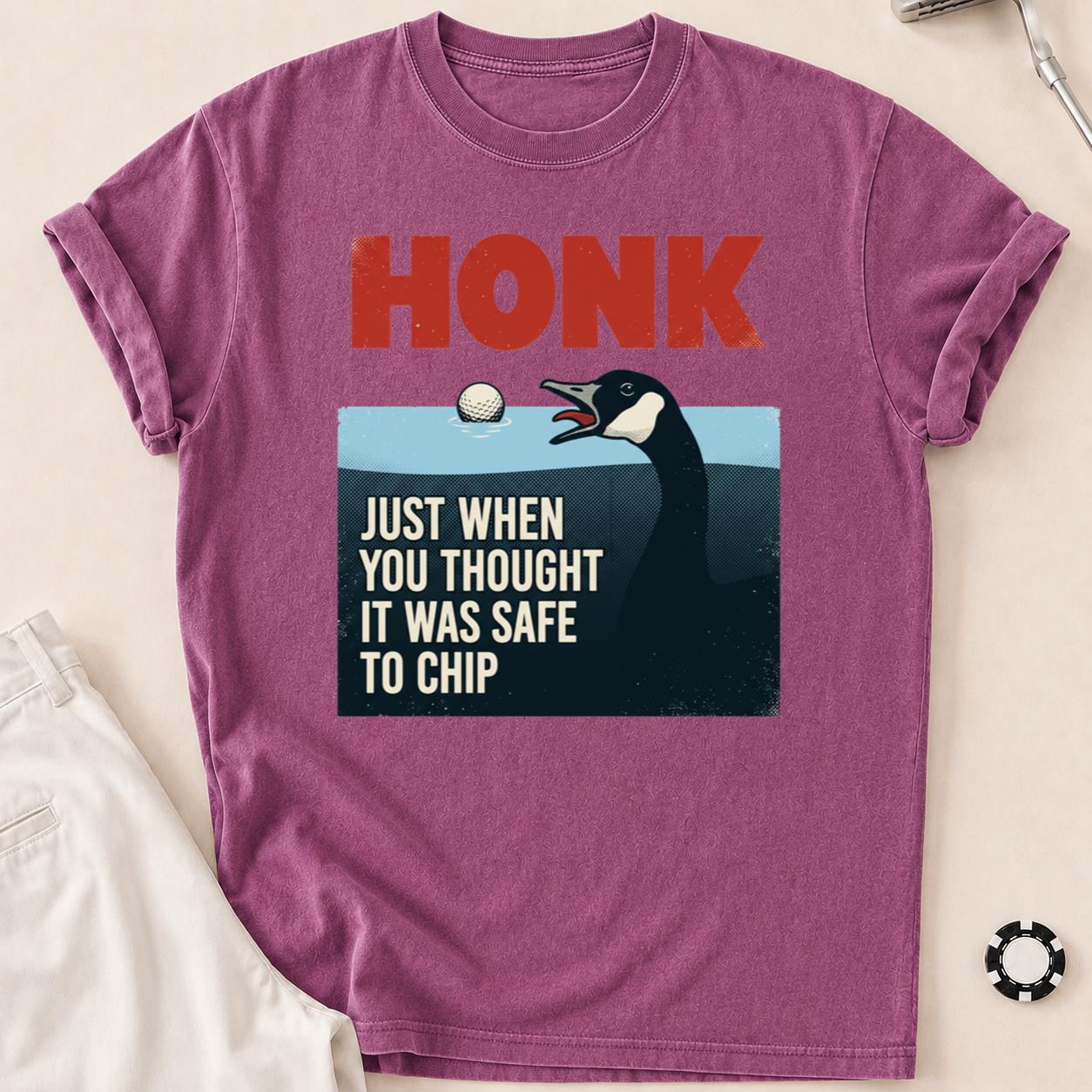 Honk Gang Water Hazard Golf Tee