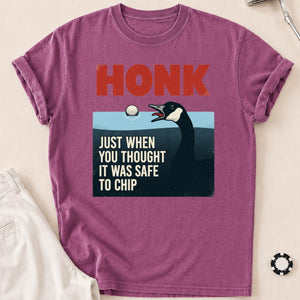Honk Gang Water Hazard Golf Tee