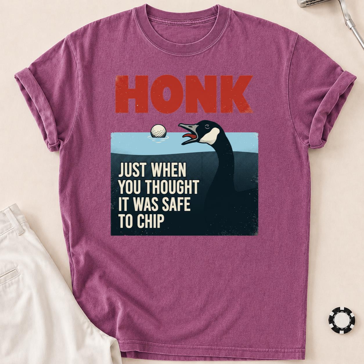 Honk Gang Water Hazard Golf Tee