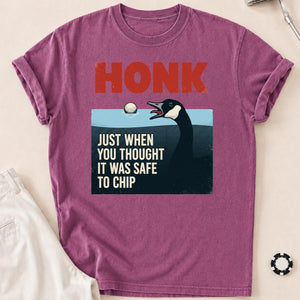 Honk Gang Water Hazard Golf Tee