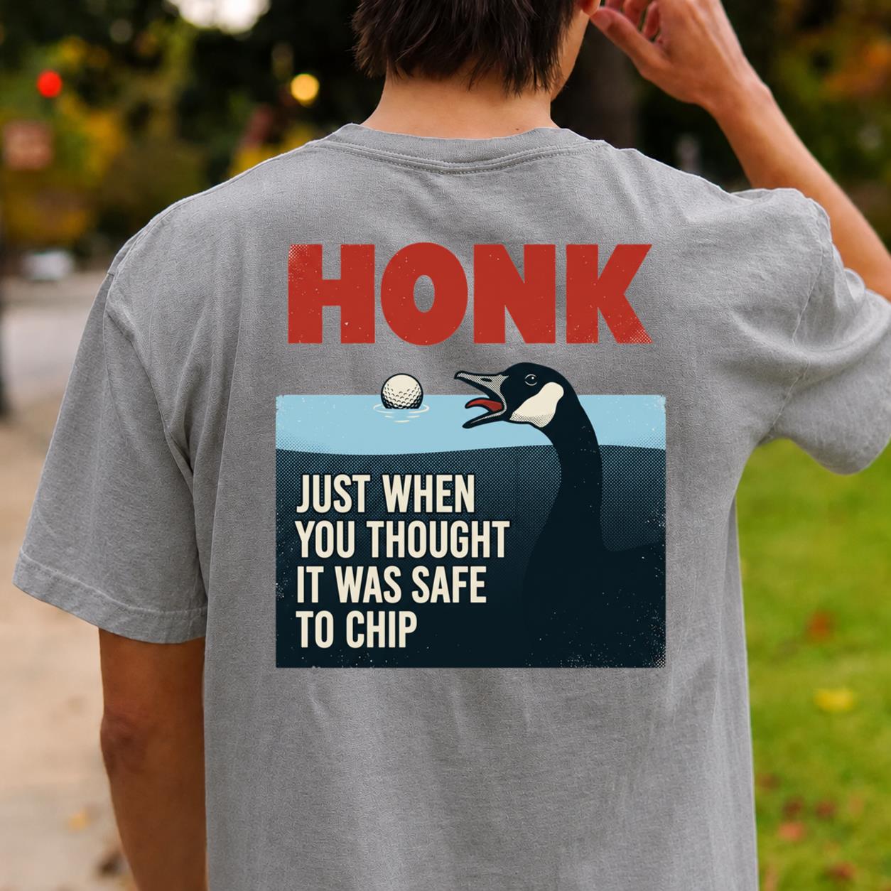 Honk Gang Water Hazard Golf Tee