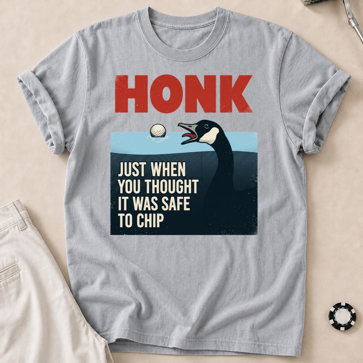 Honk Gang Water Hazard Golf Tee