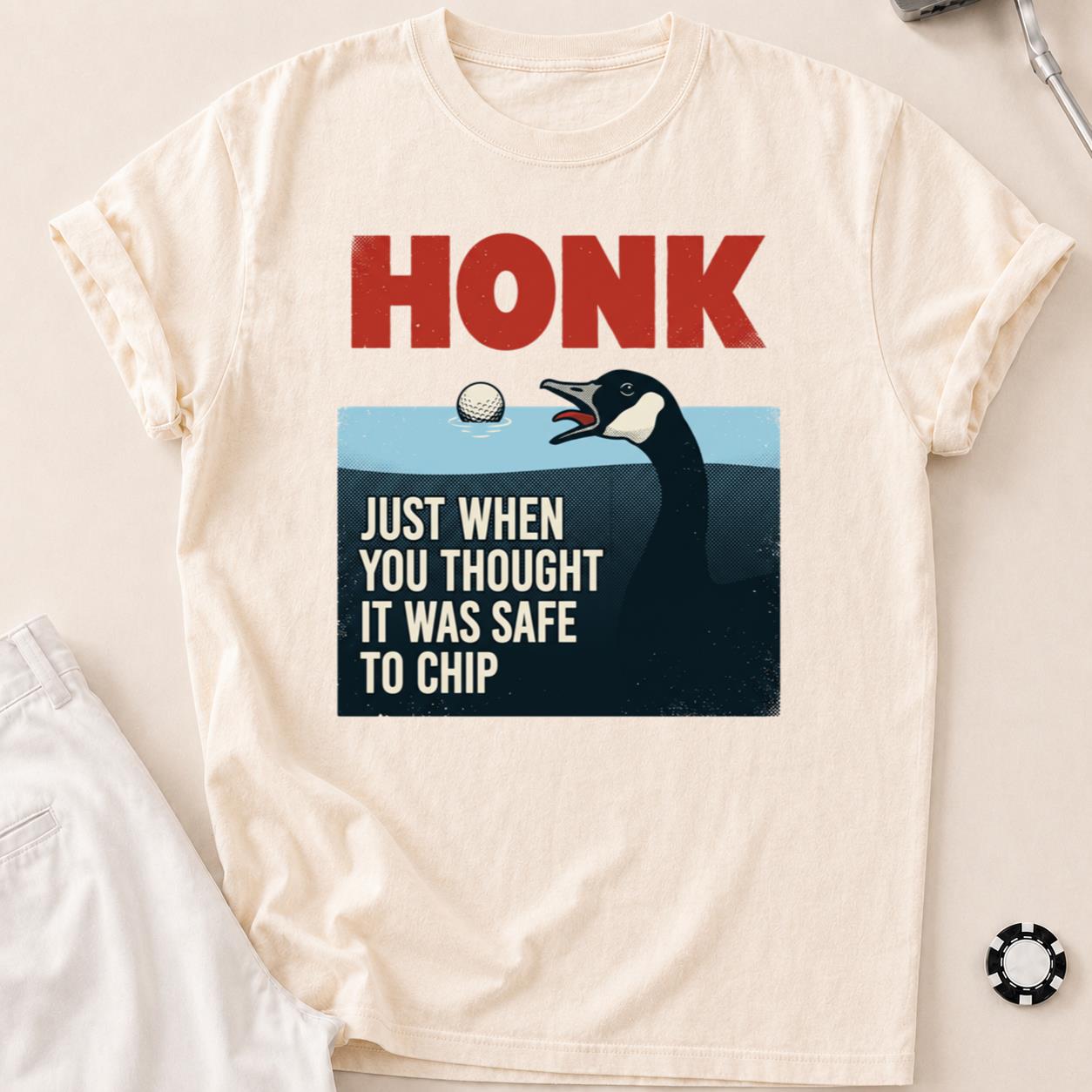 Honk Gang Water Hazard Golf Tee
