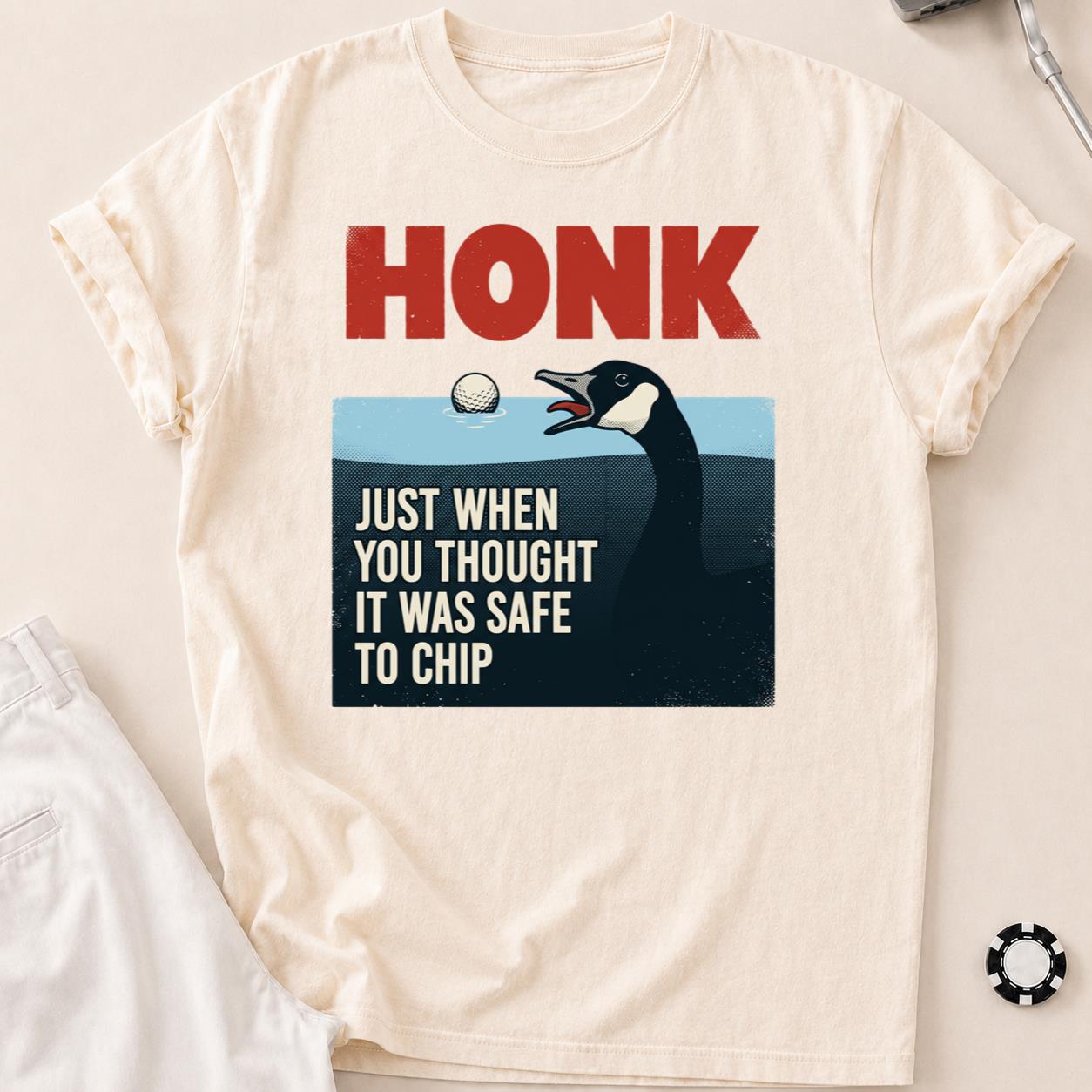 Honk Gang Water Hazard Golf Tee