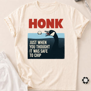 Honk Gang Water Hazard Golf Tee