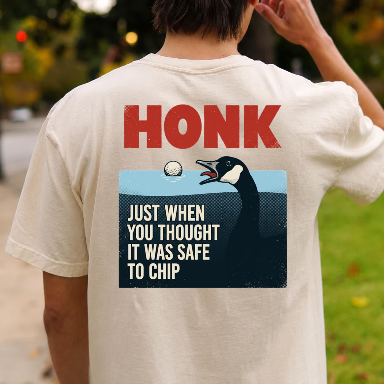 Honk Gang Water Hazard Golf Tee