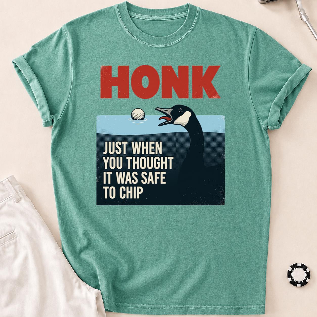 Honk Gang Water Hazard Golf Tee