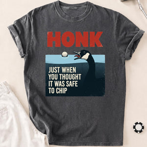 Honk Gang Water Hazard Golf Tee