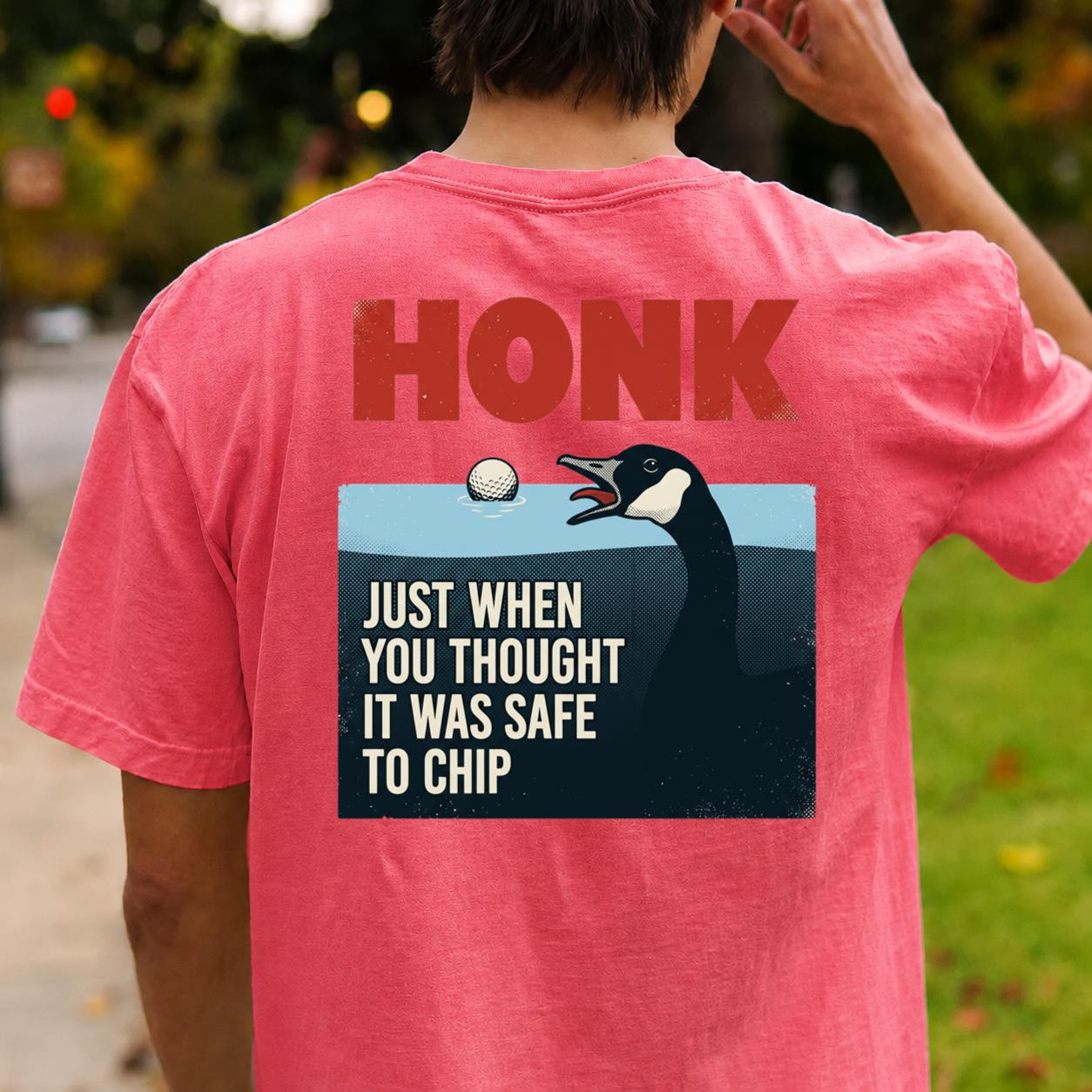 Honk Gang Water Hazard Golf Tee