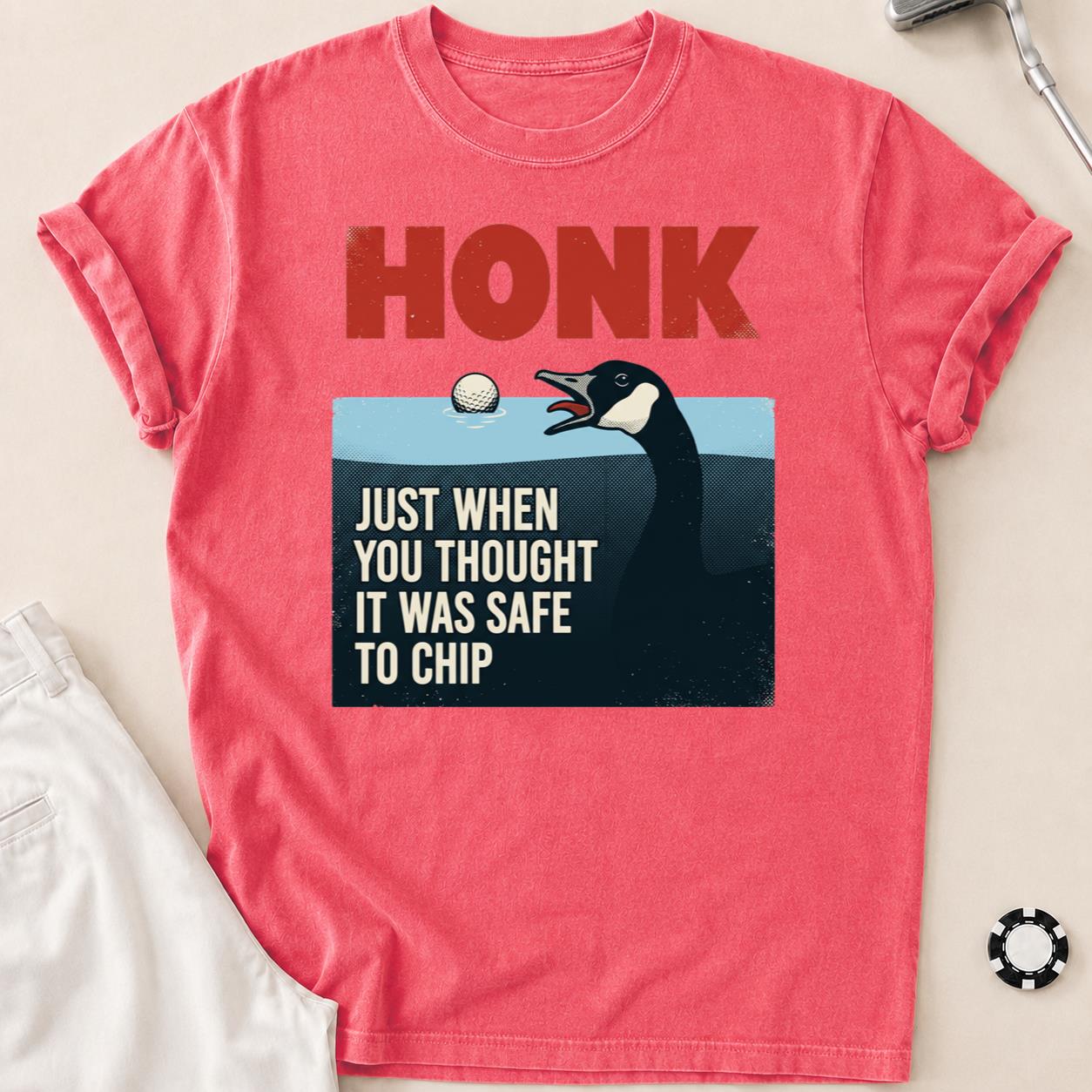 Honk Gang Water Hazard Golf Tee